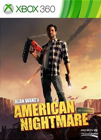 Alan Wake s American Nightmare Midia Digital [XBOX 360]