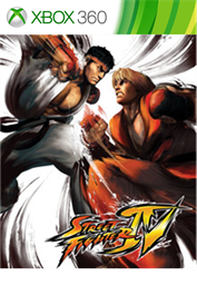 Street Fighter IV Mídia Digital [XBOX 360]