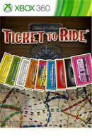 Ticket to Ride Mídia Digital [XBOX 360]