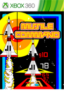 Missile Command Midia Digital [XBOX 360]
