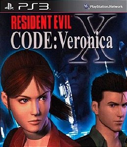 RESIDENT EVIL CODE: Veronica X Midia Digital [XBOX 360]