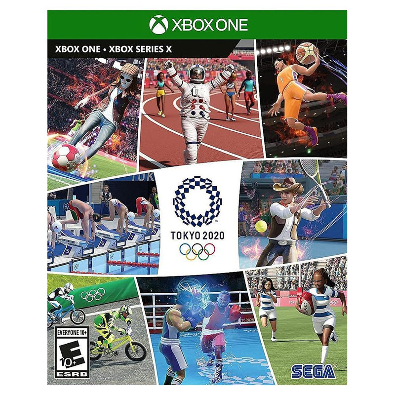 Jogos Olímpicos de Tokyo 2020 – O jogo oficial – Xbox One – Mídia Digital