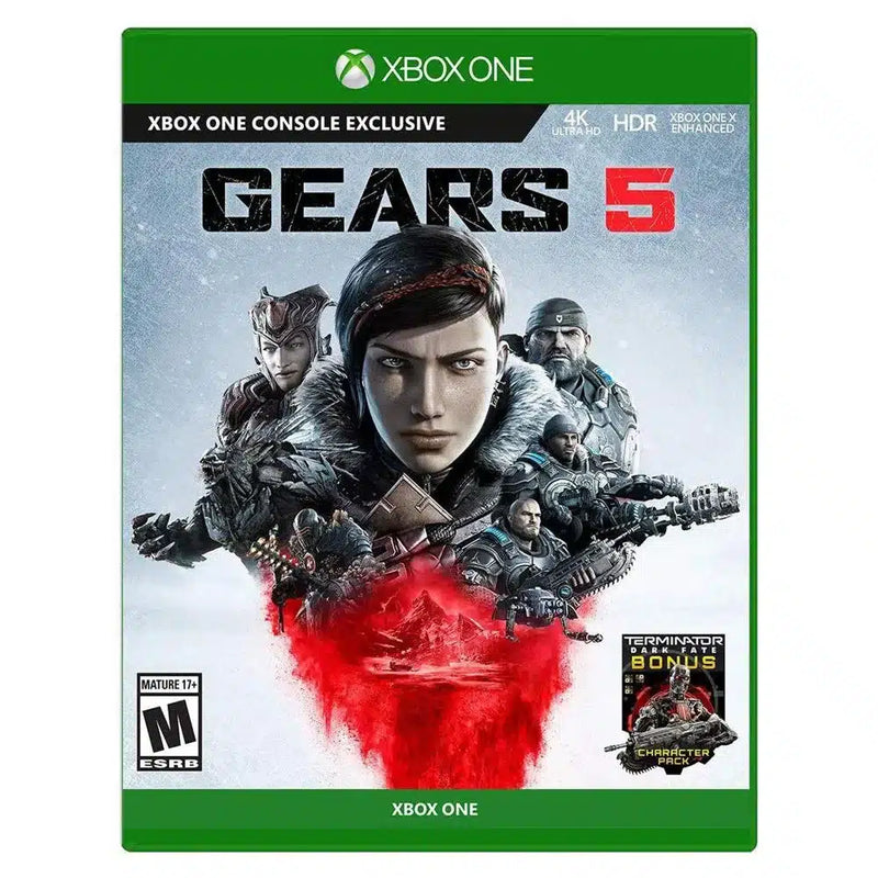 Gears 5 – Xbox One – Mídia Digital