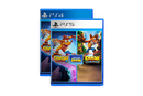 Crash Bandicoot - Pacote Quadrilogia PS4 & PS5 DIGITAL