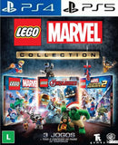 Coleção LEGO Marvel Ps4 Digital