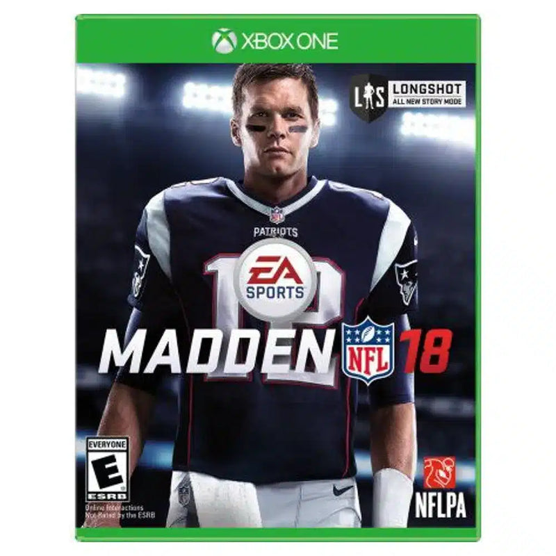 Madden NFL 18 – Xbox One – Mídia Digital
