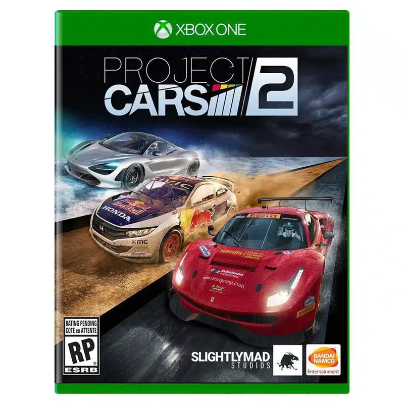 Project Cars 2 – Xbox One – Mídia Digital