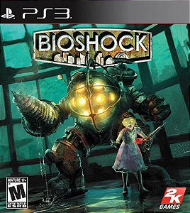 BioShock 1 Midia Digital [XBOX 360]