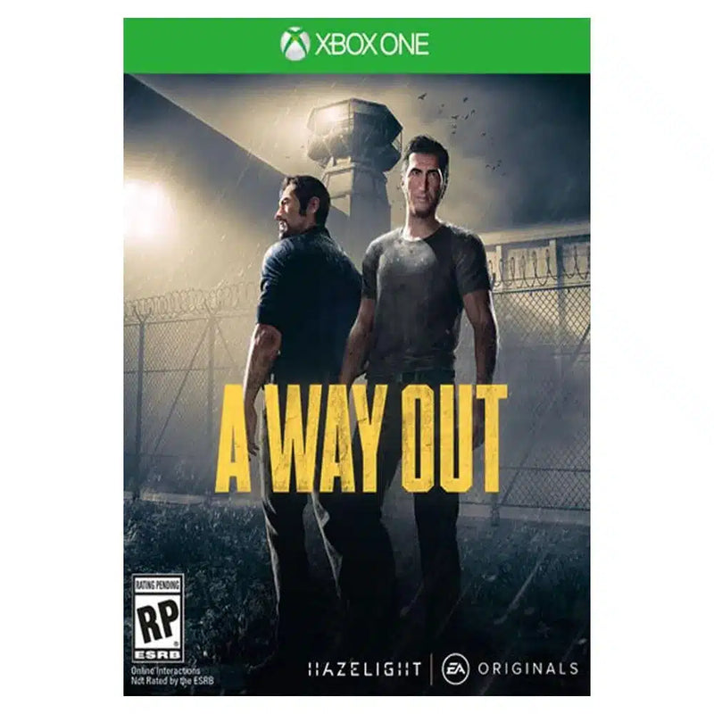 A Way Out – Xbox One – Mídia Digital
