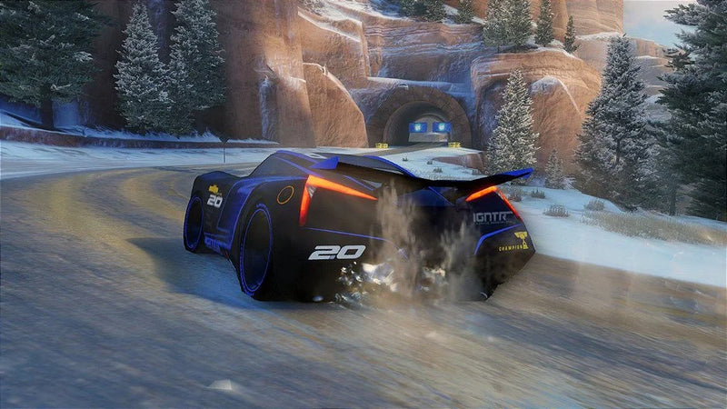 Carros 3: Correndo Para Vencer Ps4 Digital