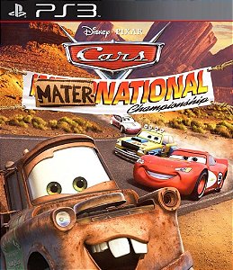 Carros Mater National Midia Digital [XBOX 360]