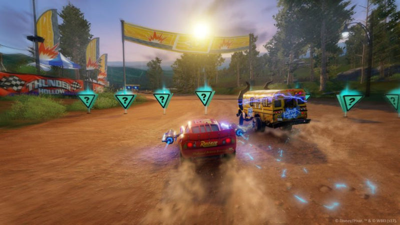 Carros 3: Correndo Para Vencer Ps4 Digital