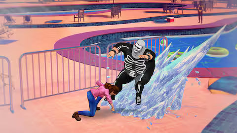 Cobra Kai: The Karate Kid Saga Continues PS4 Digital