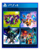 Conjunto de Jogos LEGO PS4 Digital