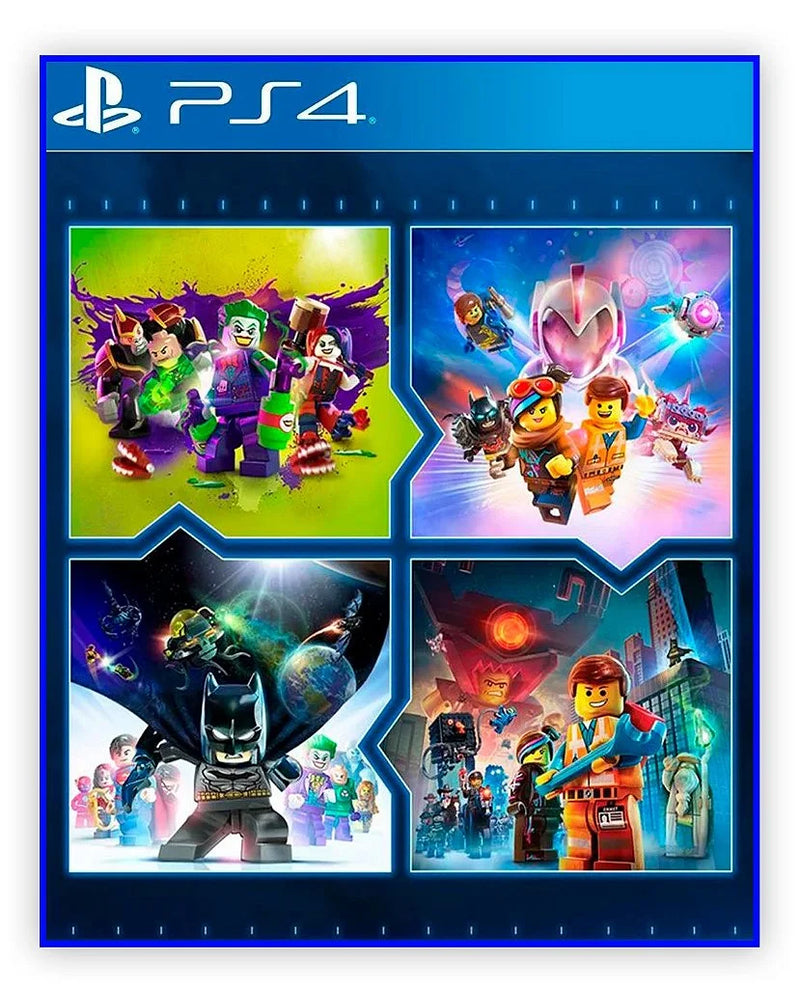 Conjunto de Jogos LEGO PS4 Digital