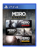 Conjunto Metro Saga PS4 Digital