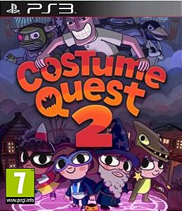 Costume Quest Midia Digital [XBOX 360]