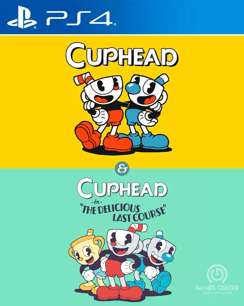 Cuphead & The Delicious Last Course PS4 Digital