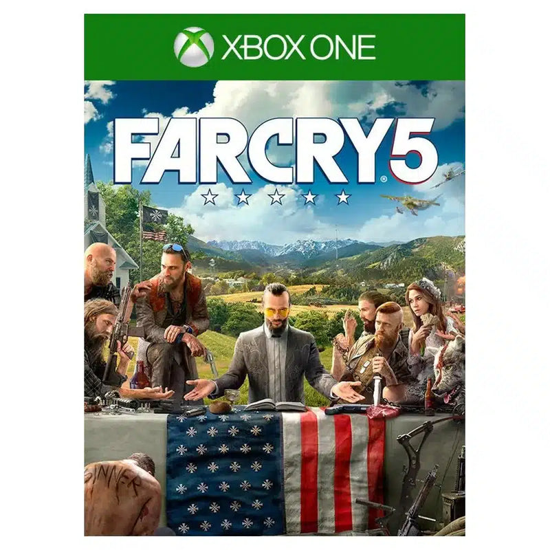 Far Cry 5 – Xbox One – Mídia Digital