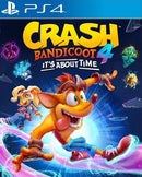 Crash Bandicoot 4 It’s About Time Ps4 Digital