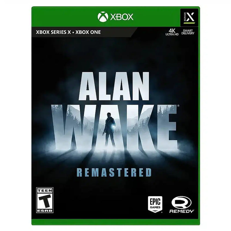 Alan Wake Remastered – Xbox One – Mídia Digital