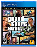 Grand Theft Auto V GTA V Premium PS4 Digital