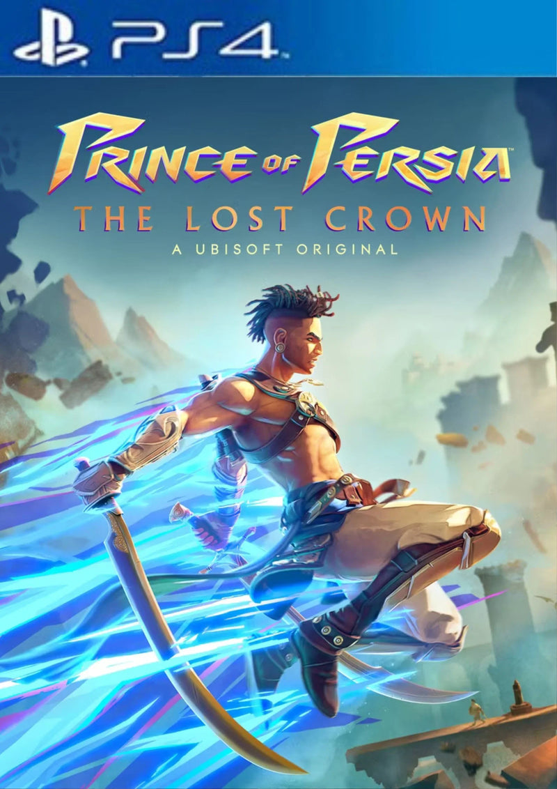 Prince of Persia The Lost Crown PS4 Digital