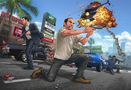 Grand Theft Auto V GTA 5 PS4 & PS5 Digital