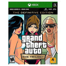 GTA Grand Theft Auto The Trilogy – The Definitive Edition – Xbox One – Mídia Digital