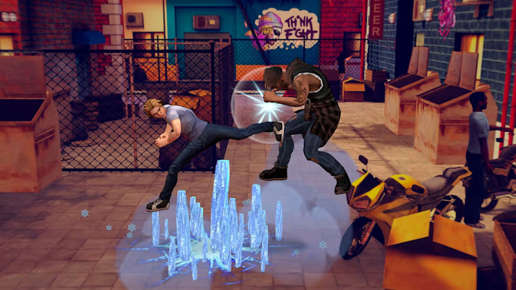 Cobra Kai: The Karate Kid Saga Continues PS4 Digital