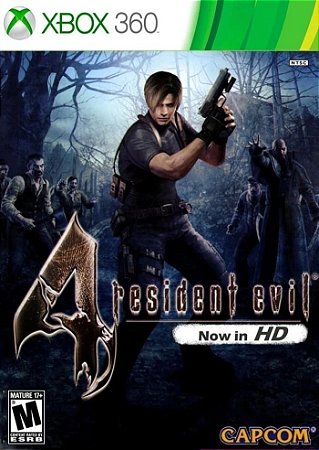 Resident Evil 4 Midia Digital [XBOX 360]