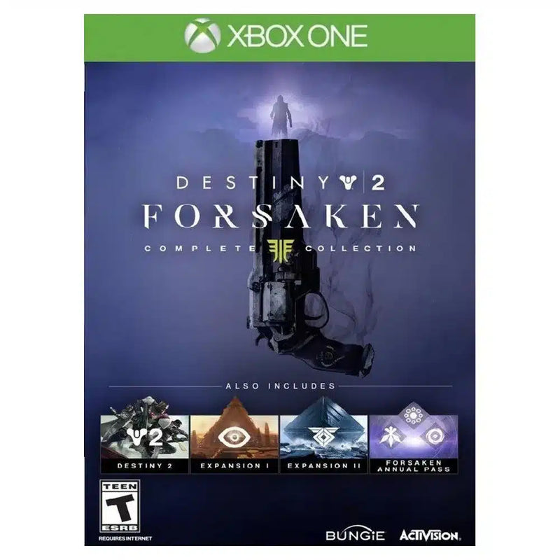 Destiny 2 Renegados – Coleção Completa – Xbox One – Mídia Digital
