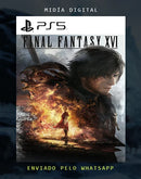 FINAL FANTASY XVI - Edição Padrão - Ps5 Digital