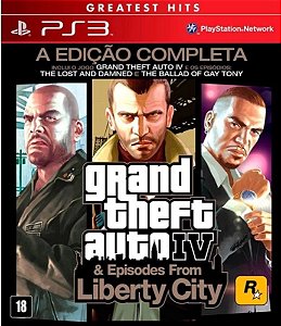 Grand Theft Auto IV GTA 4 Midia Digital [XBOX 360]