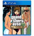 Grand Theft Auto: The Trilogy The Definitive Edition GTA PS4 digital