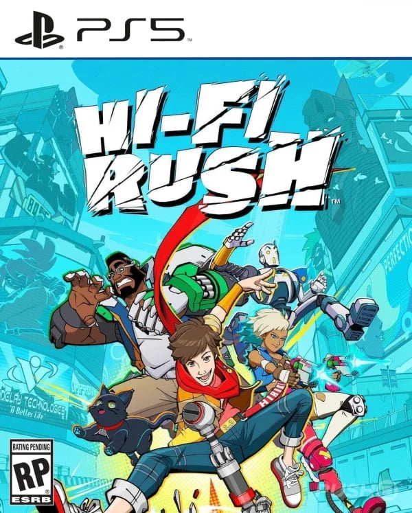 Hi-Fi RUSH Ps5 Digital