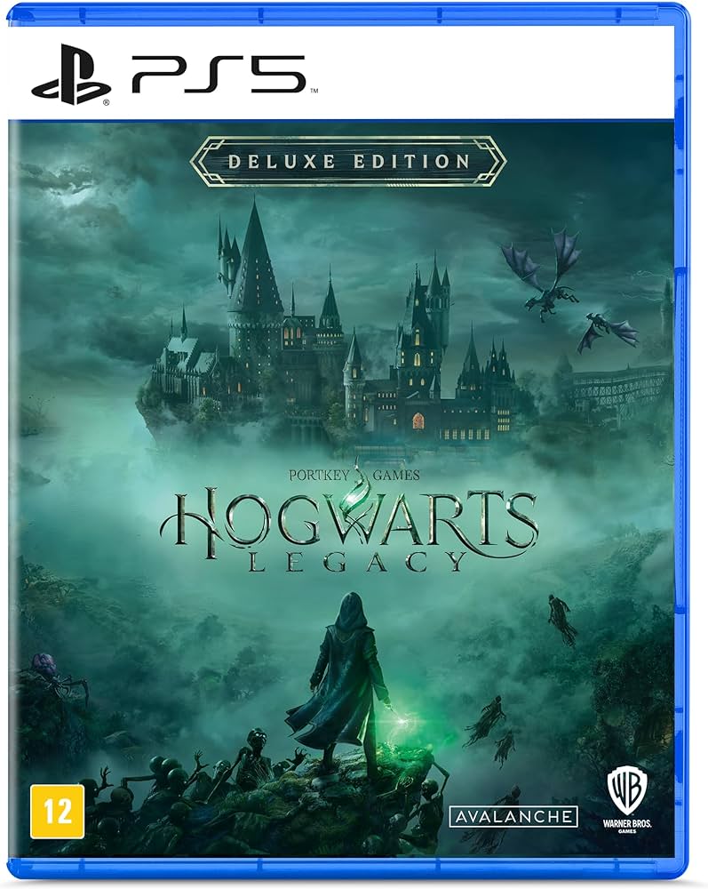 HOGWARTS LEGACY: EDIÇÃO DIGITAL DELUXE PS5 DIGITAL