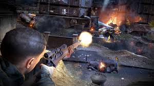 SNIPER ELITE V2 REMASTERED PS4 Digital