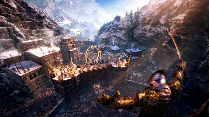 Terra média Sombras da Guerra Ps4 Digital