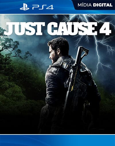 Just Cause 4 Ps4 Digital