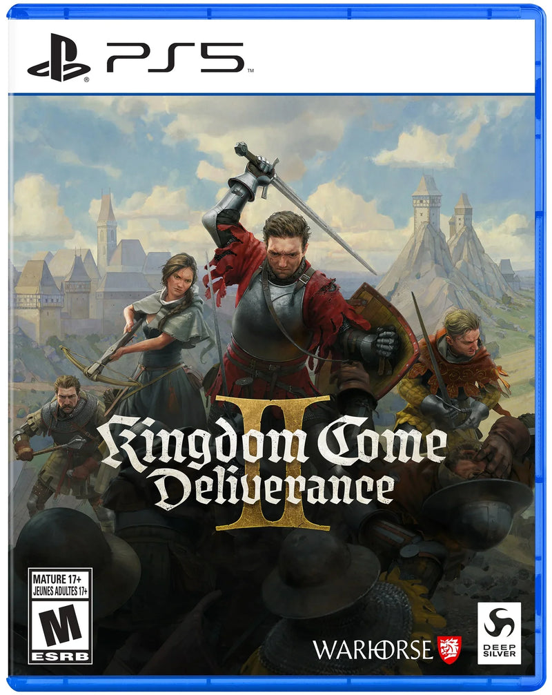 Kingdom Come Deliverance II ps5 digital
