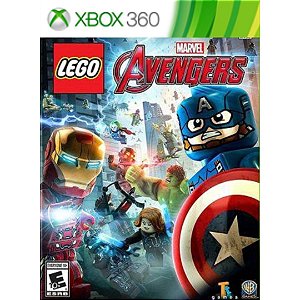 Lego Marvel Super Heroes Midia Digital [XBOX 360]