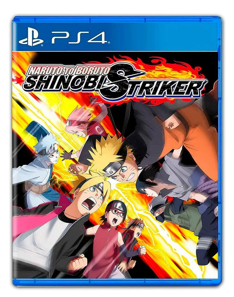 Naruto to Boruto: Shinobi Striker PS4 Digital