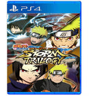 NARUTO SHIPPUDEN: Ultimate Ninja STORM Trilogy PS4 digital