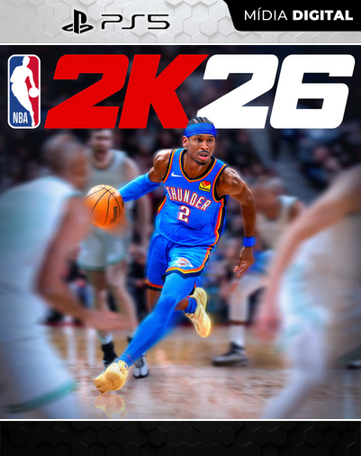 NBA 2K26 PS5 Digital