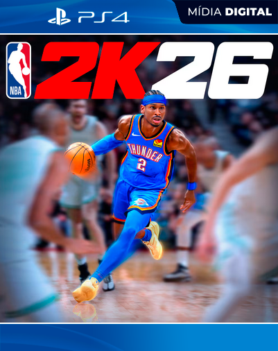 NBA 2K26 PS4 Digital