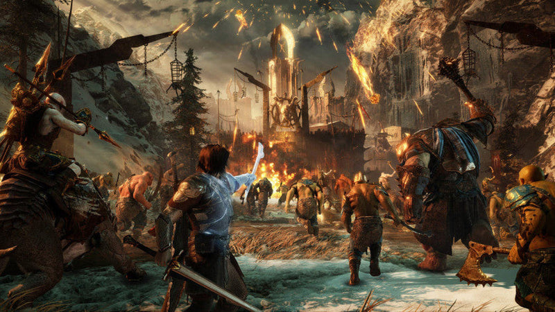 Terra média Sombras da Guerra Ps4 Digital