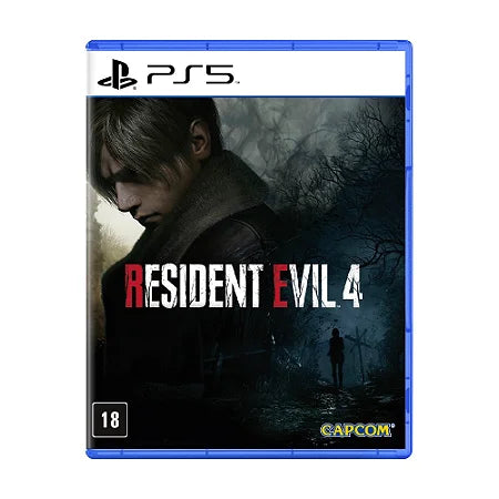 Resident Evil 4 Remake PS4 & PS5 DIGITAL