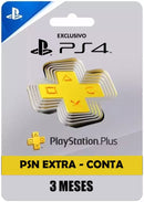 Psn Plus Extra 3 Meses Playstation 4 Psn Digital