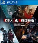 Resident Evil Remake Trilogy PS4 digital
